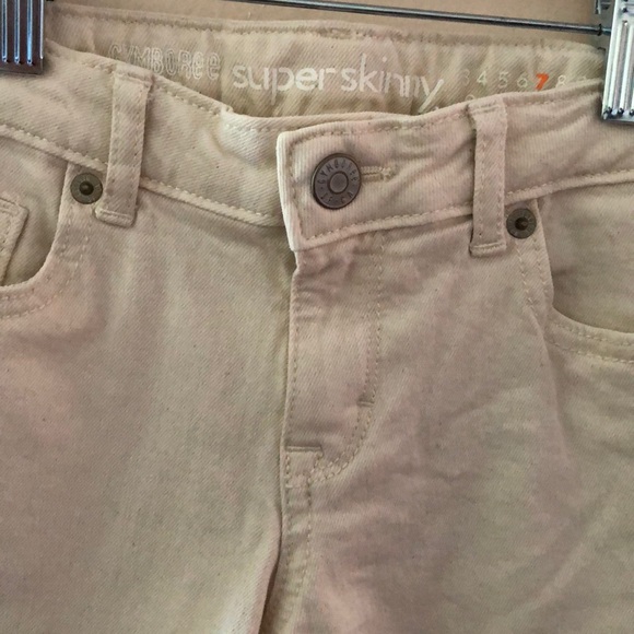 Gymboree Super Skinny Jeans For Girls New - Picture 3 of 7